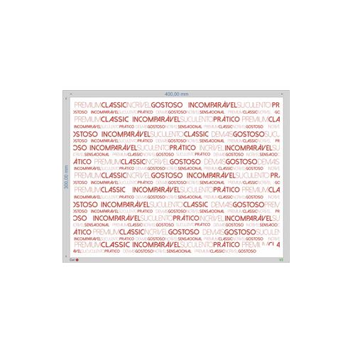Papel acoplado Personalizado