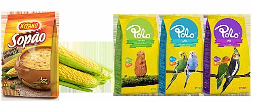 Bolsas com quatro Lados Selados