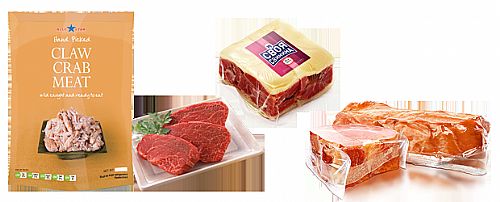Embalagem para carnes Personalizadas