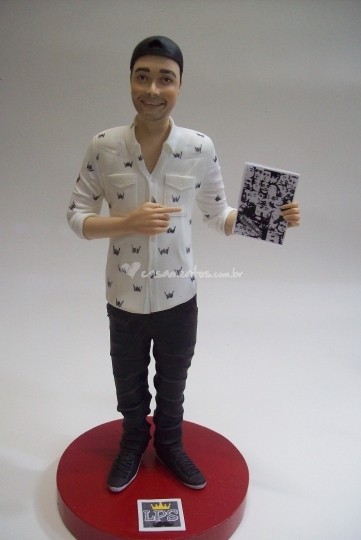 Boneco Humanizado Personalizado