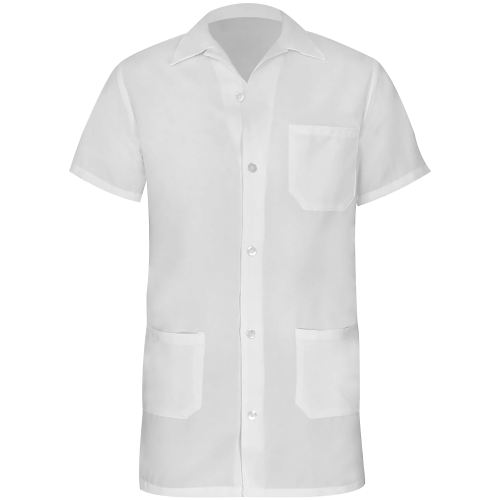 Jaleco Tricoline Misto