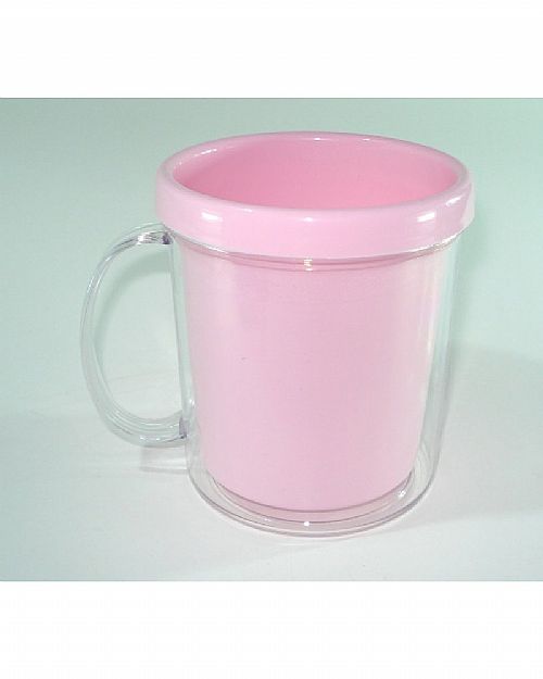 Caneca De Plástico Para Colocar Foto