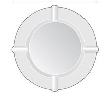 Cinzeiro Personalizado