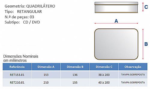 Caixa Retangular Personalizada — foto 2