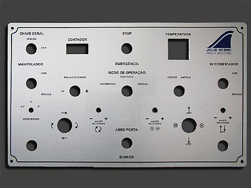 Painel para Maquinas em Metal