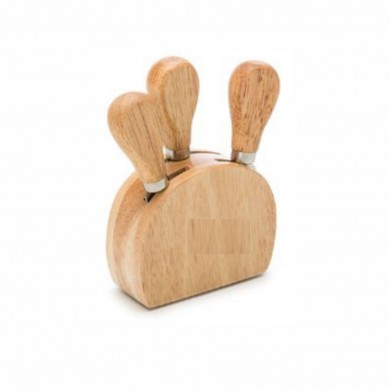 Kit Queijo 3 peças Personalizado