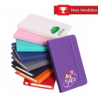 Caderneta Emborrachada Personalizada