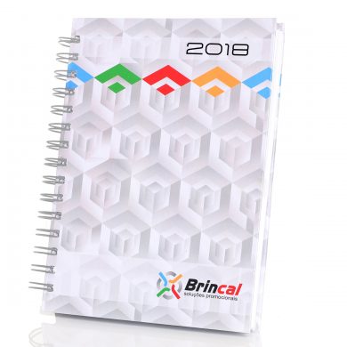 Agenda Diaria Wire-o Personalizada