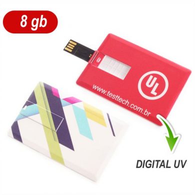 Pen Card 8GB Personalizado
