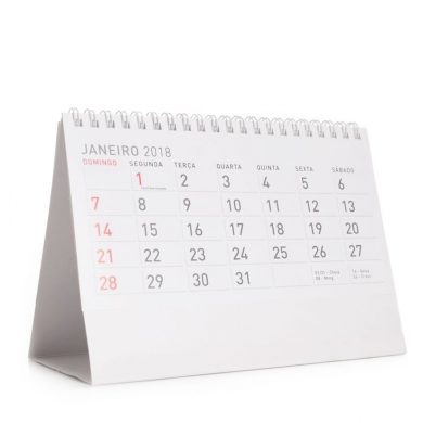 Calendário de Mesa Personalizado