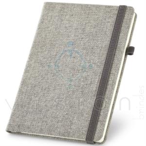 Caderneta Tipo Moleskine com Elástico