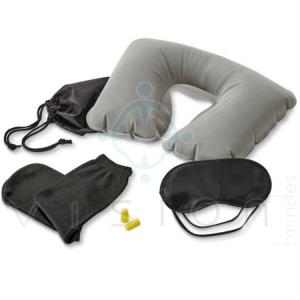 Kit Viagem Premium com Travesseiro