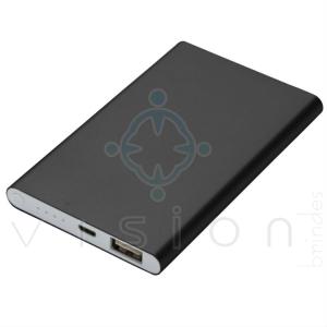 Carregador Portátil SLIM e Led Indicador