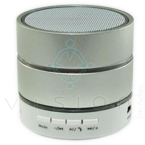 Caixa de Som Bluetooth e Rádio FM