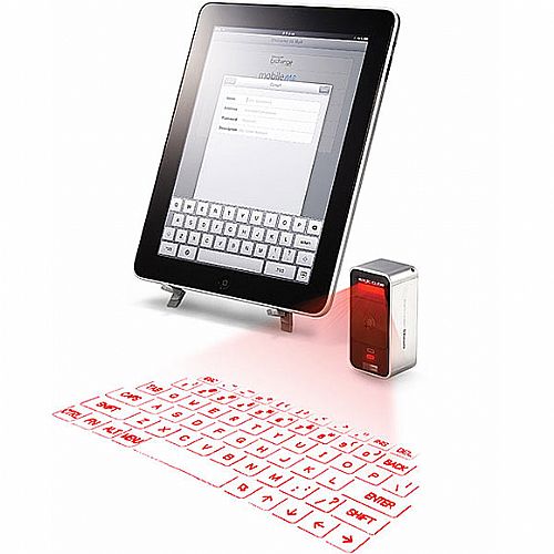 Teclado laser Bluetooth personalizado