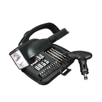 Kit Ferramentas com lanterna TOOLSET