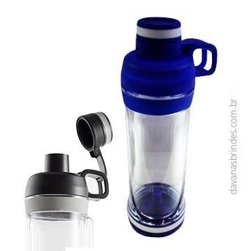 Garrafa GYM - Porta celular