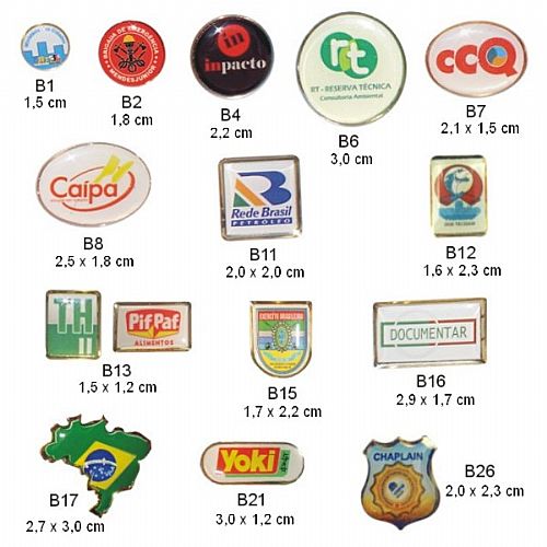 Bottons/Pins-RESINADO Personalizado