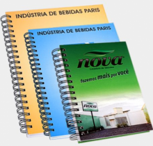 Caderno Personalizado