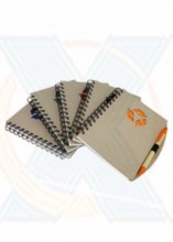 Bloco de anotações ecológico personalizado