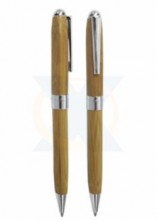 Caneta Ecológica Bambu Personalizada