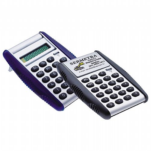 Calculadora Compacta Personalizada