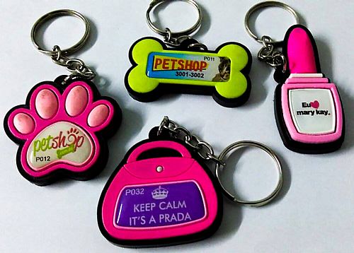Chaveiro de Borracha Personalizado