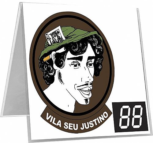 Numerador de Mesa Personalizado
