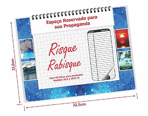 Risque-Rabisque Personalizado