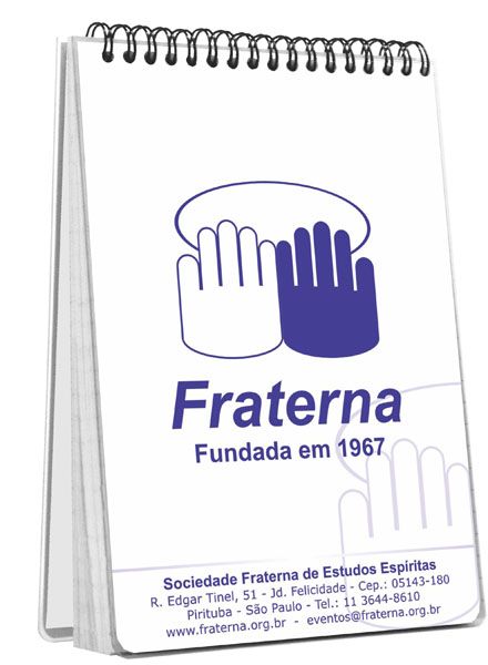 Bloco de Anotações Grande Personalizado