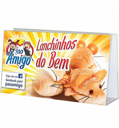 Porta guardanapo personalizado