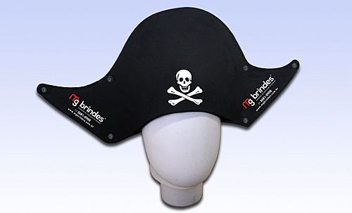 Chapéu Pirata / Bonaparte Personalizado
