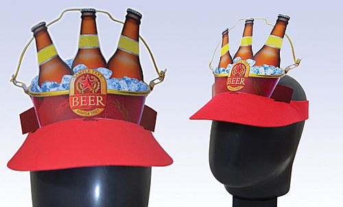Viseira Balde de Cerveja