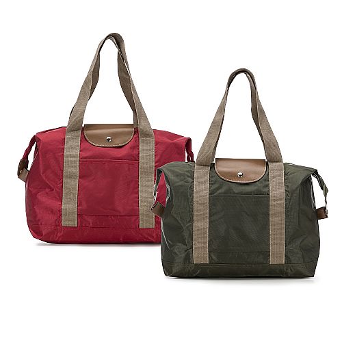 Bolsa dobrável de nylon Personalizada