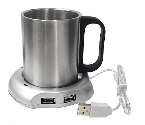 Aquecedor de caneca personalizado
