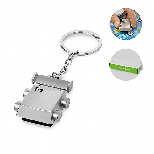 Chaveiro com Limpador de tela Personalizado