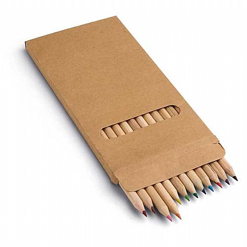 Conjunto de 12 lápis Personalizados