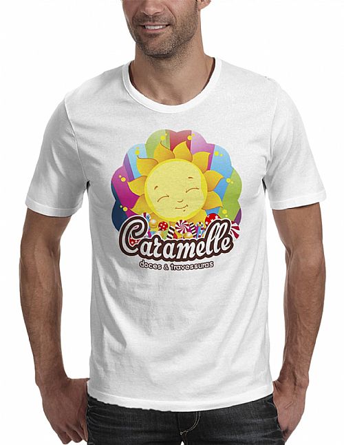 Camiseta Poliéster Masculina