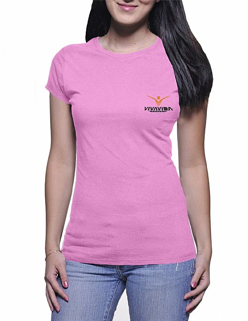 Camiseta Poliviscose Personalizada Feminina