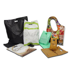 Sacola Plástica Personalizada