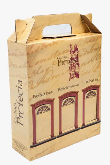 Caixa Bebidas Personalizadas