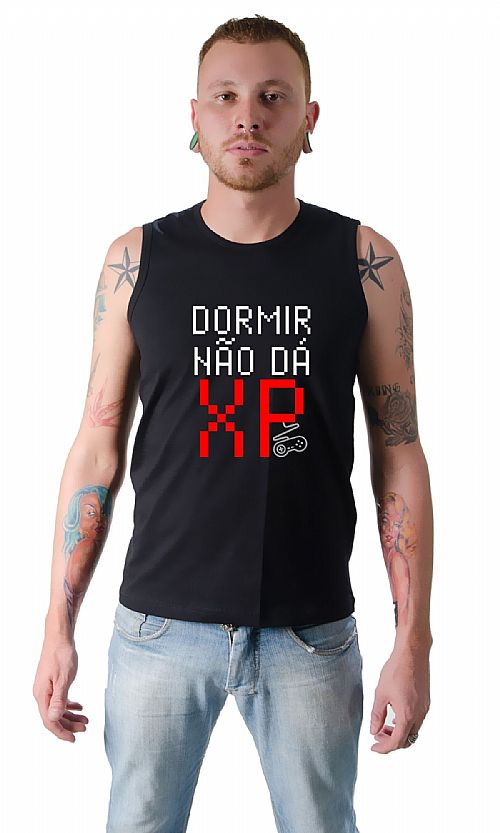 Regata Masculina Personalizada 100% Algodão