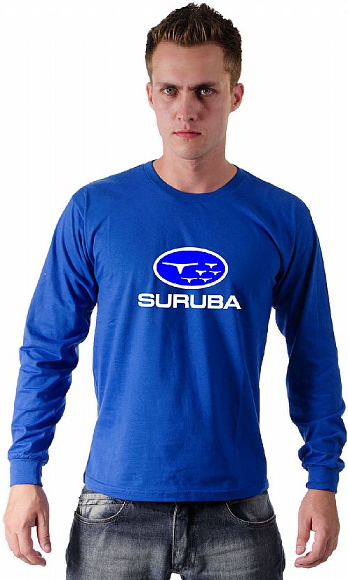 Camiseta Masculina Manga Longa Personalizada