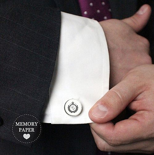 Abotoadura Logo Personalizada