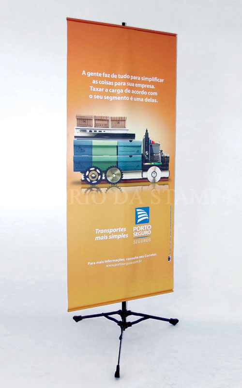 Banner Personalizado em Tecido