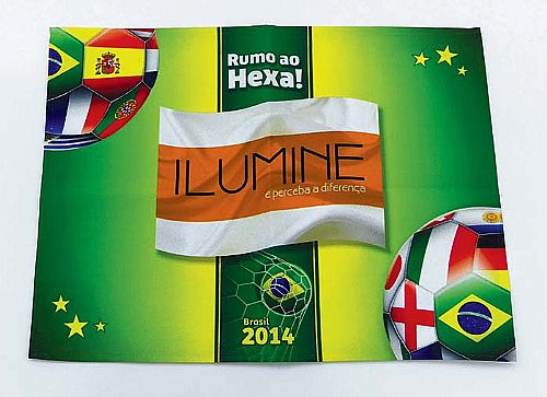 Jogo Americano Personalizado
