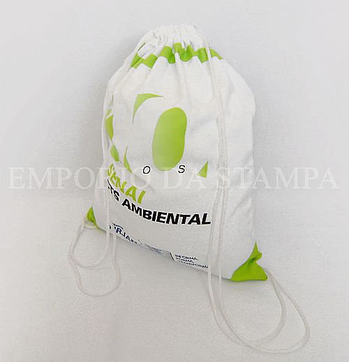 Mochila Saco Personalizada