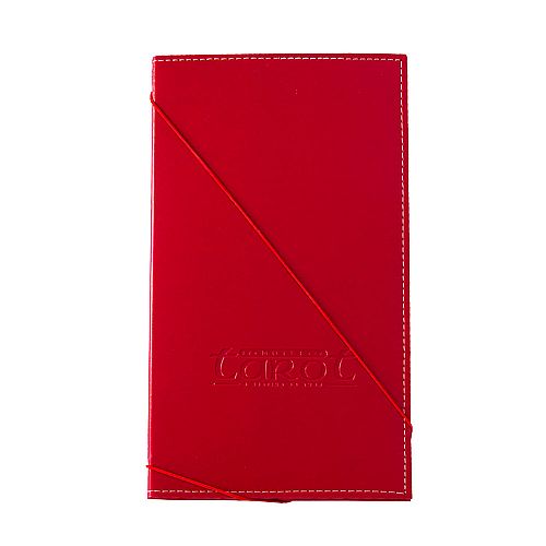Cardápio Vermelho Personalizado