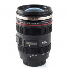 Caneca inox lente câmera Personalizada