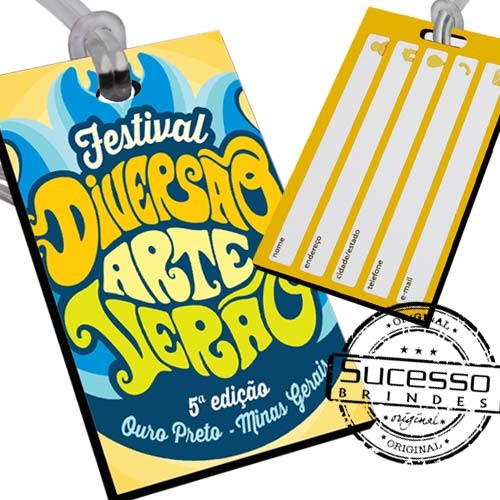 Tag para Mala Personalizada